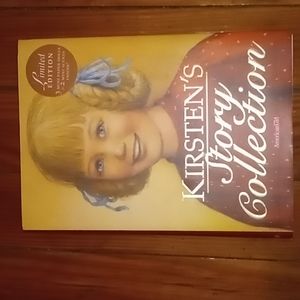 American Girl Story!! Hard Cover Kirsten's Story Collection Book.